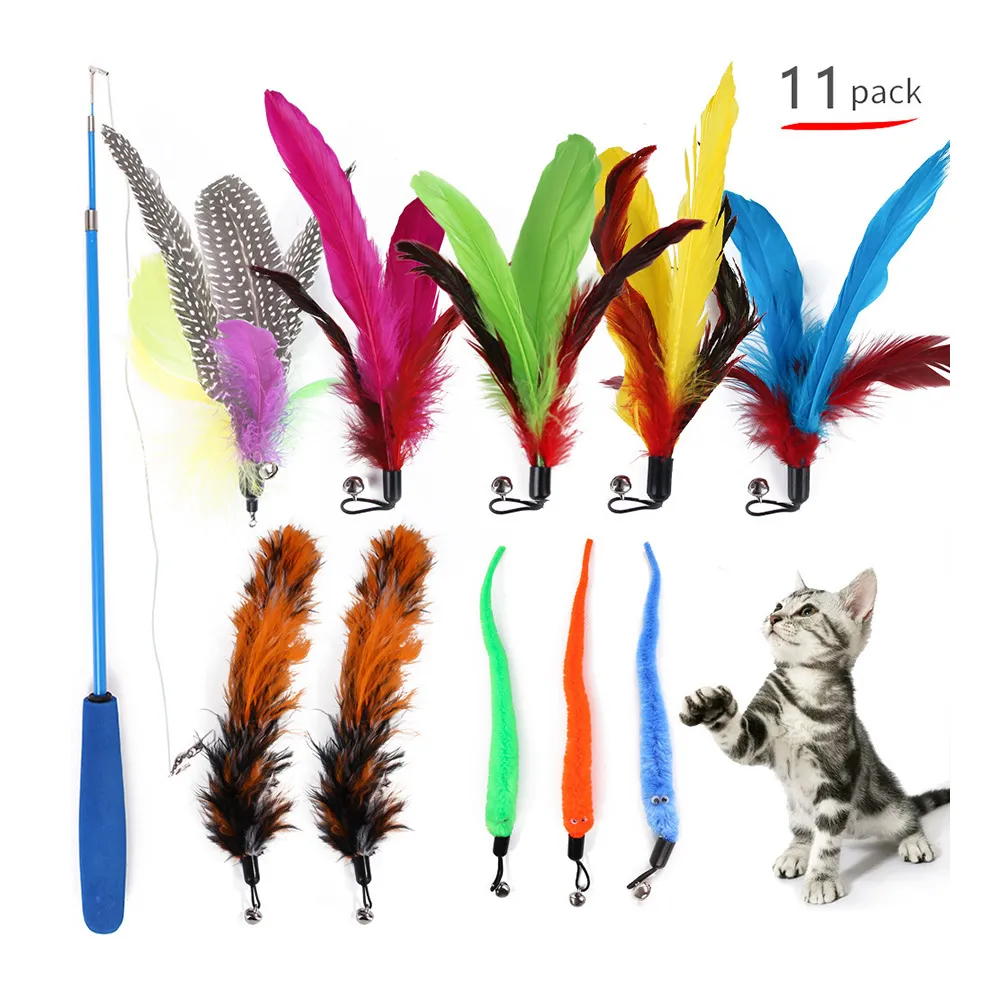 伸縮釣竿逗貓棒/替換補充包-國際貓家 歷史價格詳細信息