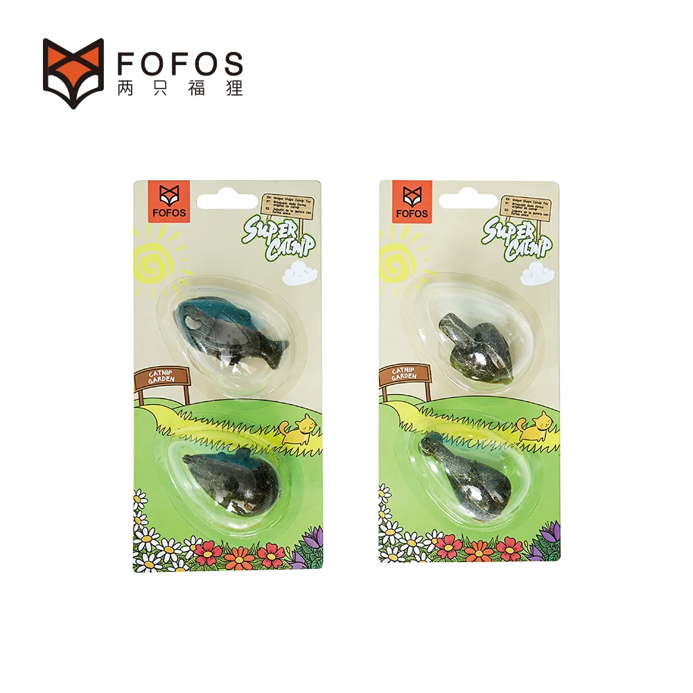【FOFOS兩只福狸】醇香貓薄荷玩具(四款任選) 歷史價格詳細信息
