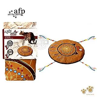 afp 追夢系列 原野帳篷貓抓板 精緻刺繡設計 抓板造型 貓窩 貓抓板 帳篷 追逐 猛撲 貓咪玩具 歷史價格詳細信息