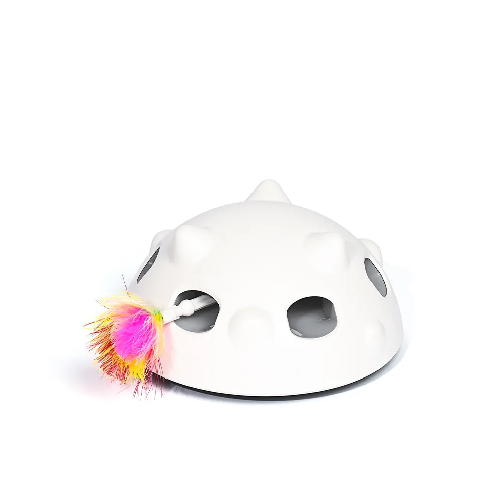 【BENTOPAL 邦特普】LED智能碰碰車(逗貓棒/逗貓玩具/智能玩具) 歷史價格詳細信息