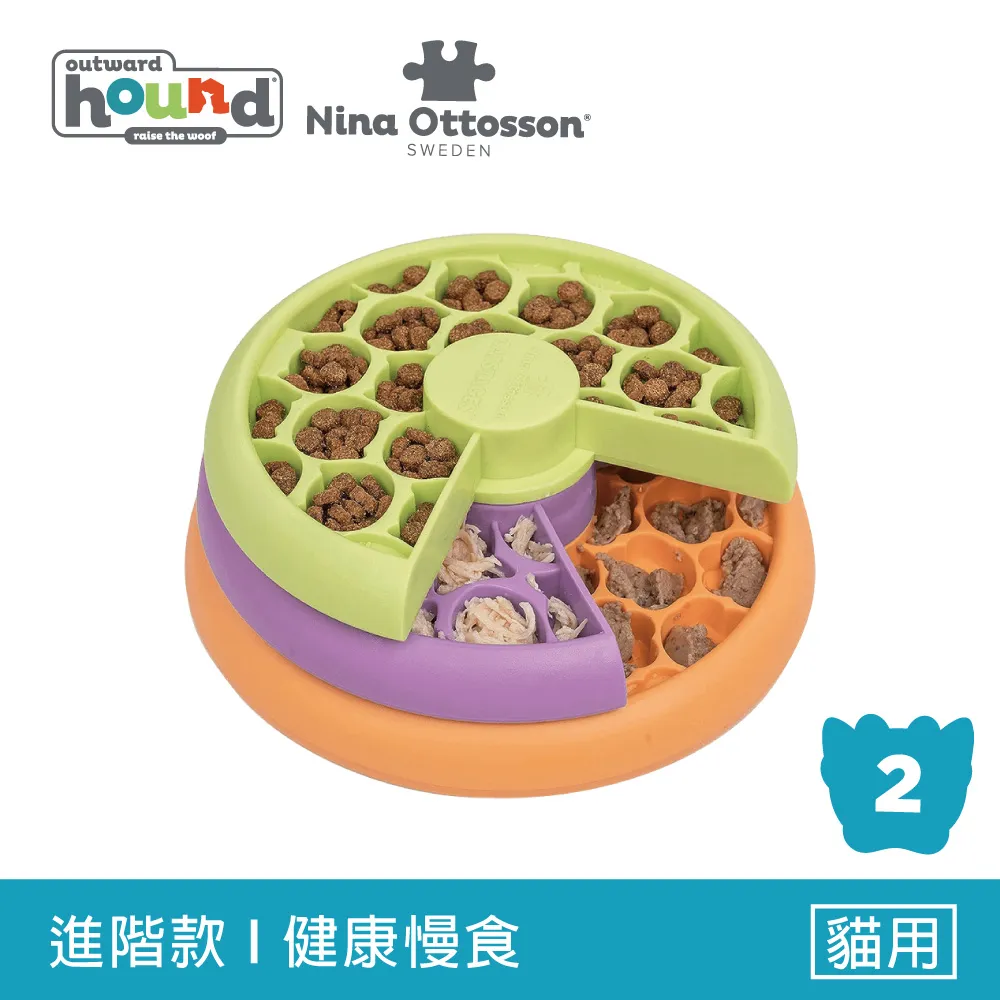 Nina Ottosson 旋風狗-球場迷蹤 LV.2 寵物益智玩具｜慢食玩具藏食玩具慢食碗狗狗玩具狗狗益智玩具 歷史價格詳細信息