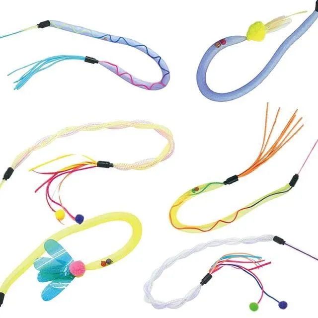 Amy Carol 逗貓棒系列 彈簧花羽/鋼絲單羽系列 (隨機出貨) 吸引貓咪玩耍的樂趣 貓用玩具『WANG』 歷史價格詳細信息