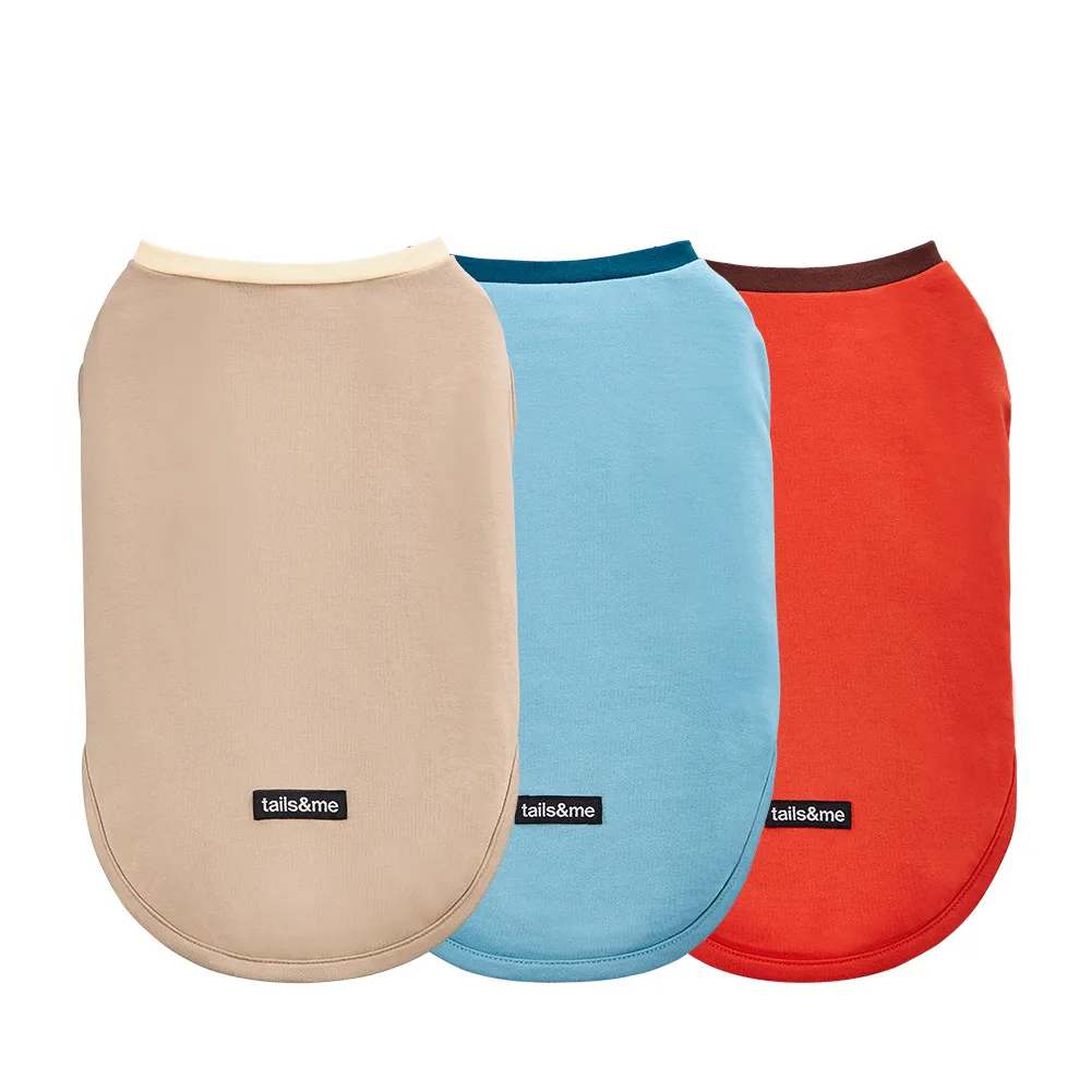 【tails&me 尾巴與我】寵物純棉連帽背心(寵物衣服/保暖寵物背心/貓狗衣服) 歷史價格詳細信息