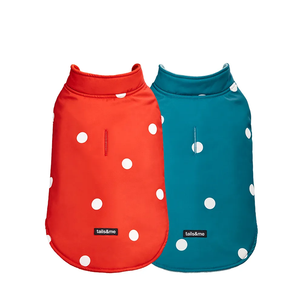 【tails&me 尾巴與我】寵物純棉連帽背心(寵物衣服/保暖寵物背心/貓狗衣服) 歷史價格詳細信息