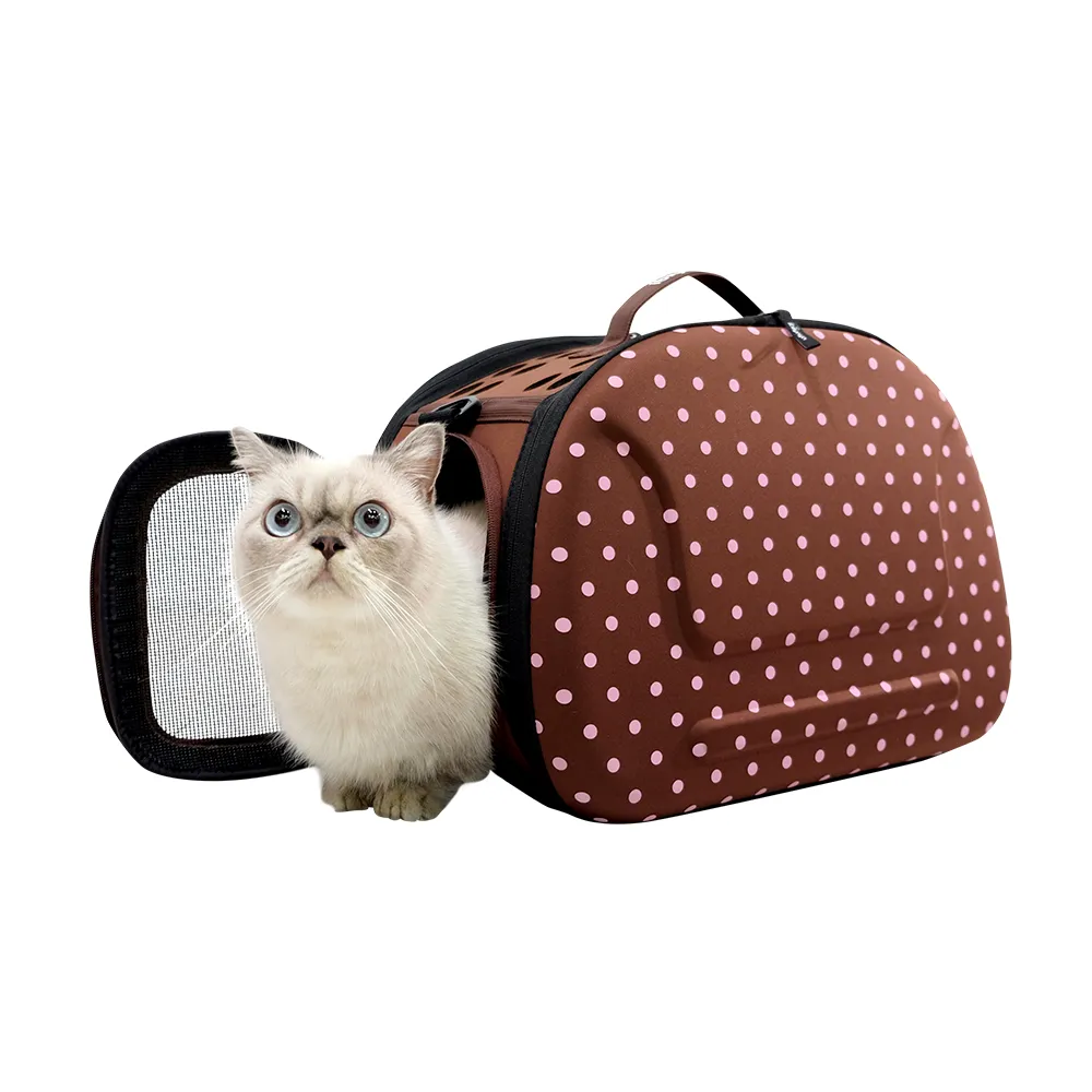 IBIYAYA 依比呀呀•EVA輕巧摺疊寵物提包~~典雅裸 歷史價格詳細信息