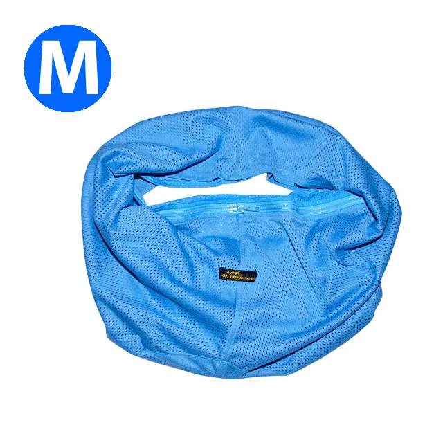 Ayumi寵物背巾Dog Sling 透氣束口袋鼠媽媽袋S號寶藍色 歷史價格詳細信息