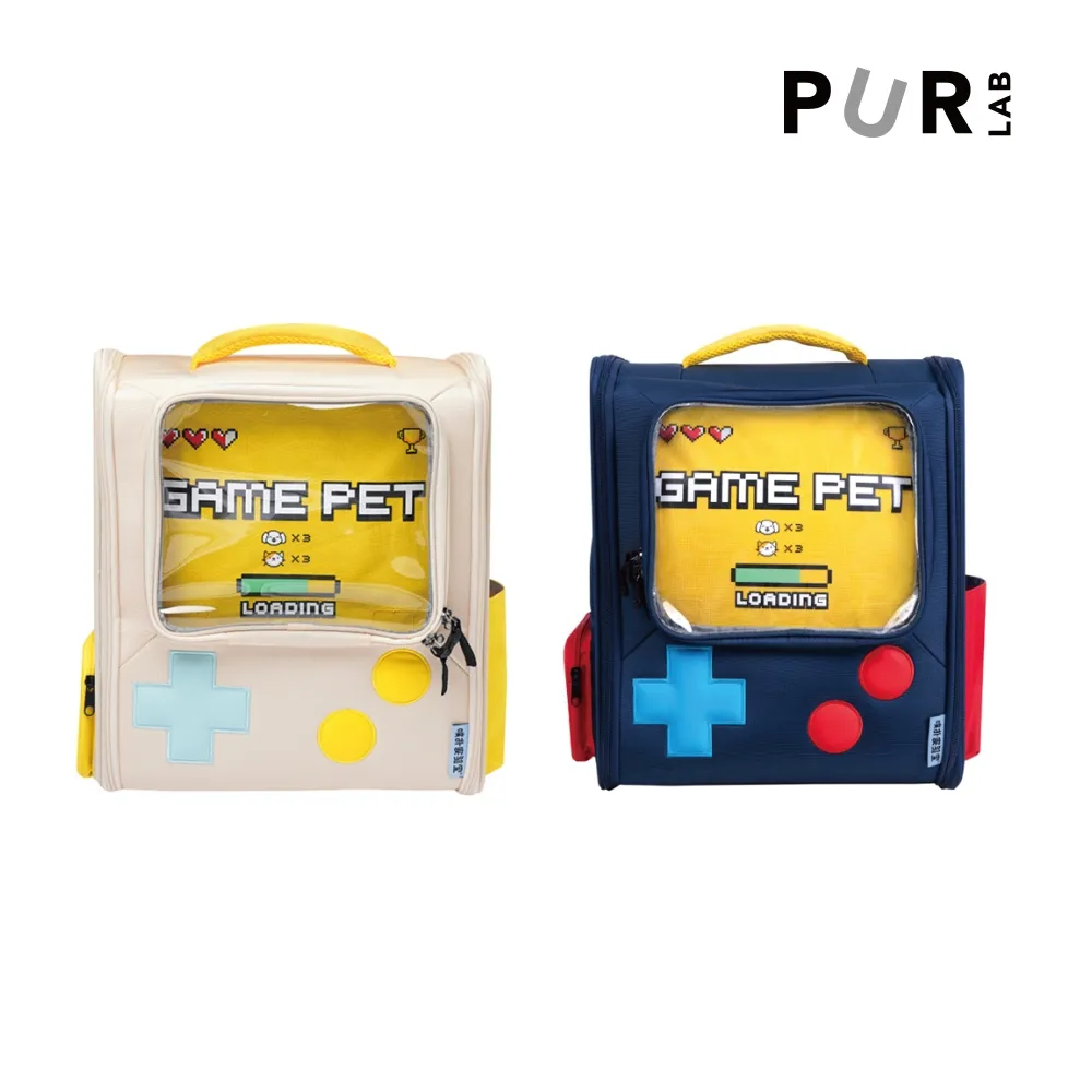 PurLab 遊戲機寵物外出包 兩色 貓用 貓狗通用 外出包 遊戲造型 透氣背包 背包 寵物背包 歷史價格詳細信息