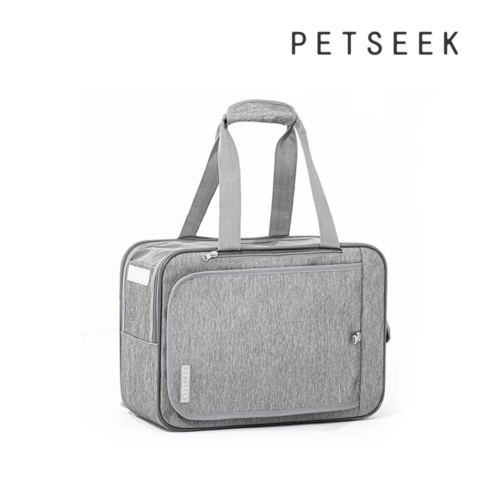 PETSEEK 寵物拉稈方包 拉桿包 拖車包 狗包 寵物背包 手提包 雙肩包 行李寵物包 寵物外出包 狗狗外出 四種模式 歷史價格詳細信息