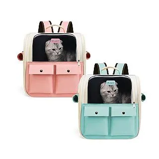 【寵物愛家】 外出攜帶貓咪狗狗寵物包太空艙寵物雙肩包 歷史價格詳細信息