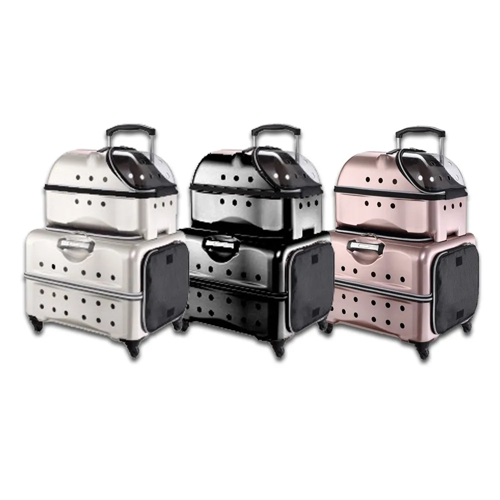 PUBT 寵物移動城堡 公爵M+/M系列 寵物推車 寵物外出包 寵物拉桿車 推車包 廠商直送 歷史價格詳細信息