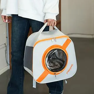 【寵物愛家】 外出攜帶貓咪狗狗寵物包太空艙寵物雙肩包 歷史價格詳細信息