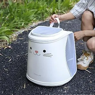 【寵物愛家】 外出攜帶貓咪狗狗寵物包太空艙寵物雙肩包 歷史價格詳細信息