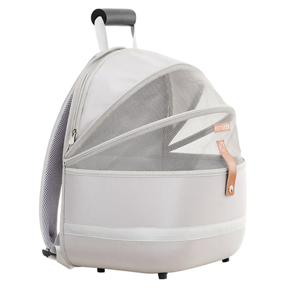 YSS 時尚蒙古包 寵物外出包 寵物後背包 歷史價格詳細信息