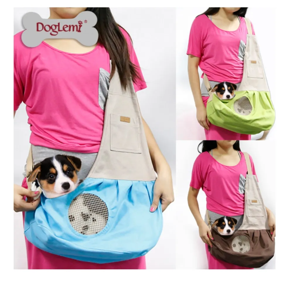 寵物斜挎包 便攜外出遛貓咪斜跨胸前背包 貓袋 出街狗狗包 寵物出門騎車背帶 歷史價格詳細信息