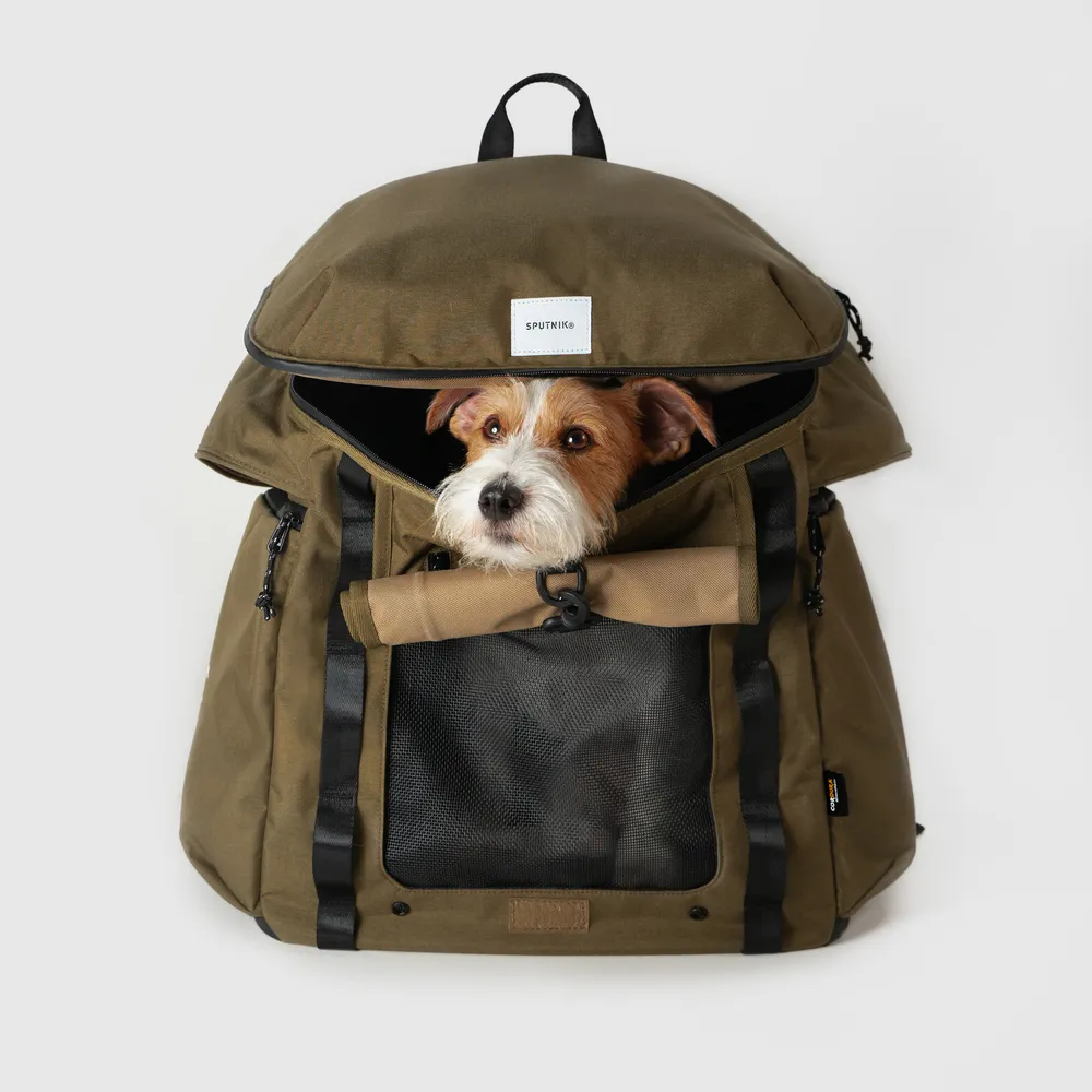 斯普尼克SPUTNIK-Pets Backpack｜寵物機能後背包 綠色 歷史價格詳細信息