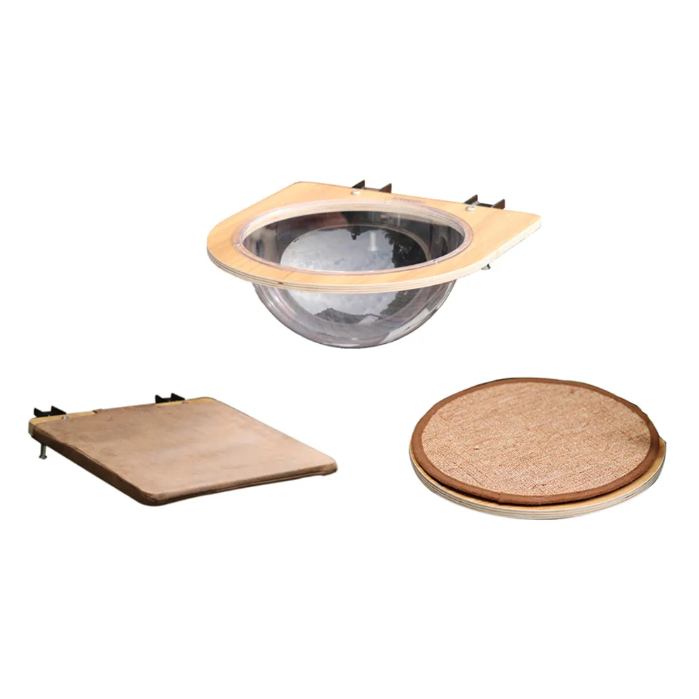 JoyCat 天空貓牆 貓吊床 貓咪吊床 多款 麻繩爬架 壓克力吊床 布吊床 貓碗吊床 貓用 跳台 貓跳台 歷史價格詳細信息