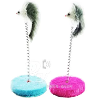 KiWi 貓咪專用三角圓型麻繩抓立柱抓板 (附鈴噹圓球&彈簧鼠) 歷史價格詳細信息