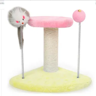 貓抓板 三角形凹槽 帶鈴鐺貓抓板 鈴鐺球 瓦楞紙貓抓板 貓咪抓板 磨甲抓板 貓玩具 現貨 歷史價格詳細信息