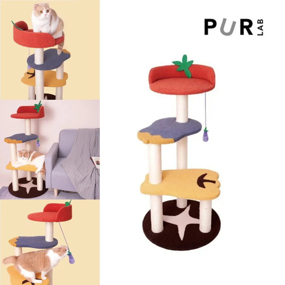 PurLab 菜園子掛掛樂 茄子 香菇 番茄 掛式玩具 貓咪玩具 逗貓玩具 造型玩具 菜園子配件 隨處可掛 含 木天蓼粉 歷史價格詳細信息