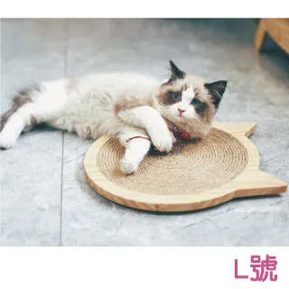【喵仙兒】耳多翹翹貓抓床（耗材為骨型瓦楞紙抓板）大樹寵物 歷史價格詳細信息