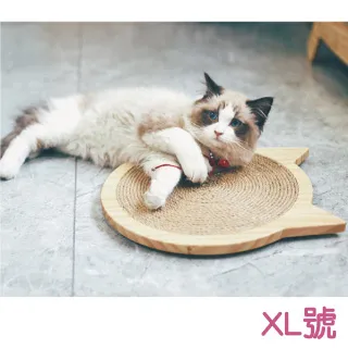 【喵仙兒】耳多翹翹貓抓床（耗材為骨型瓦楞紙抓板）大樹寵物 歷史價格詳細信息