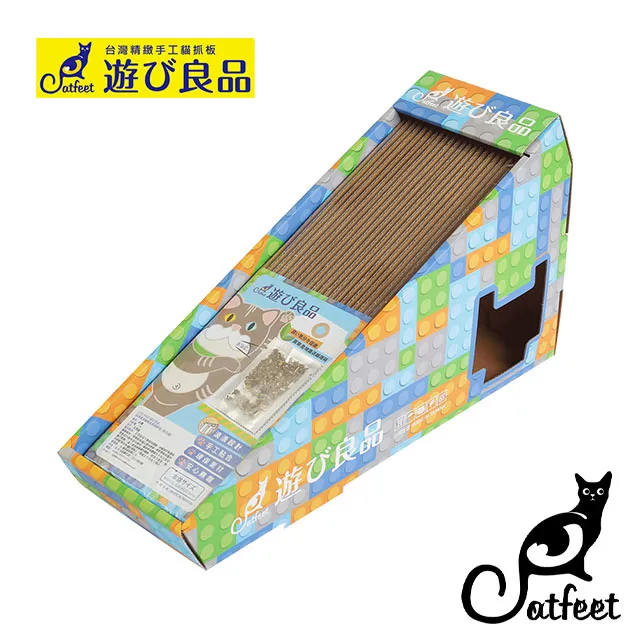 CatFeet 遊玩良品 箱型抓板窩-果物料理 CF-I06 歷史價格詳細信息