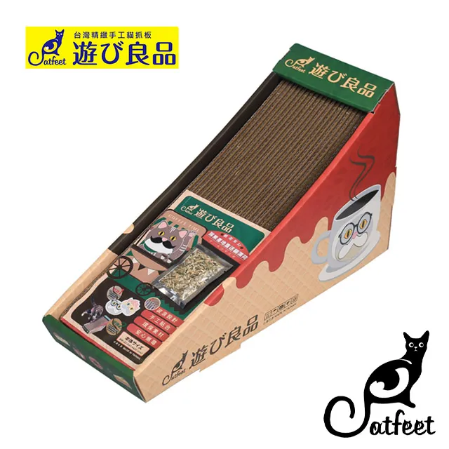 CatFeet 遊玩良品 箱型抓板窩-果物料理 CF-I06 歷史價格詳細信息