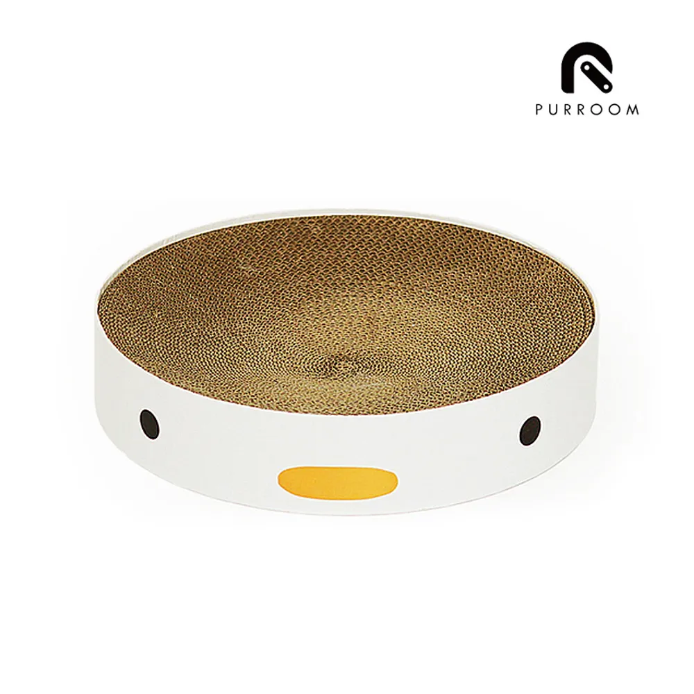 PURROOM 抓板貓窩 立方盒 貓抓板 抓板貓窩 雙層抓板 貓咪抓板 瓦愣紙 高強度 歷史價格詳細信息