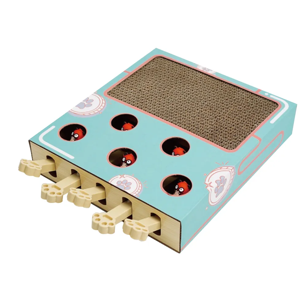 三合一貓抓板禮盒屋 貓窩 睡窩 貓抓板 貓玩具 寵物用品 貓用品 典贊創意 歷史價格詳細信息