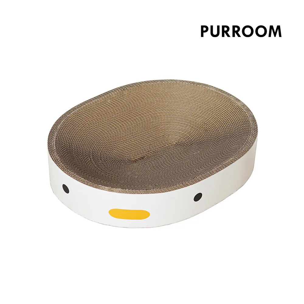 PURROOM 抓板貓窩 立方盒 貓抓板 抓板貓窩 雙層抓板 貓咪抓板 瓦愣紙 高強度 歷史價格詳細信息