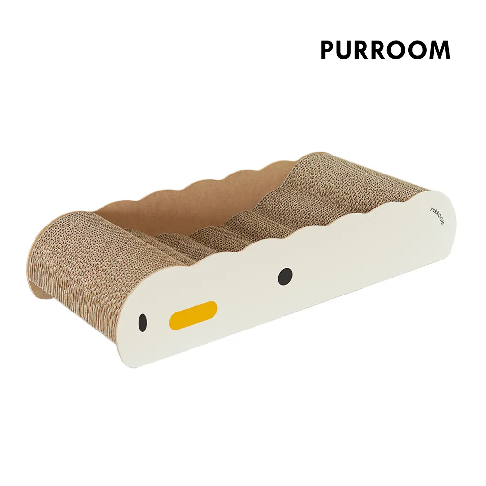 PURROOM 抓板貓窩 立方盒 貓抓板 抓板貓窩 雙層抓板 貓咪抓板 瓦愣紙 高強度 歷史價格詳細信息