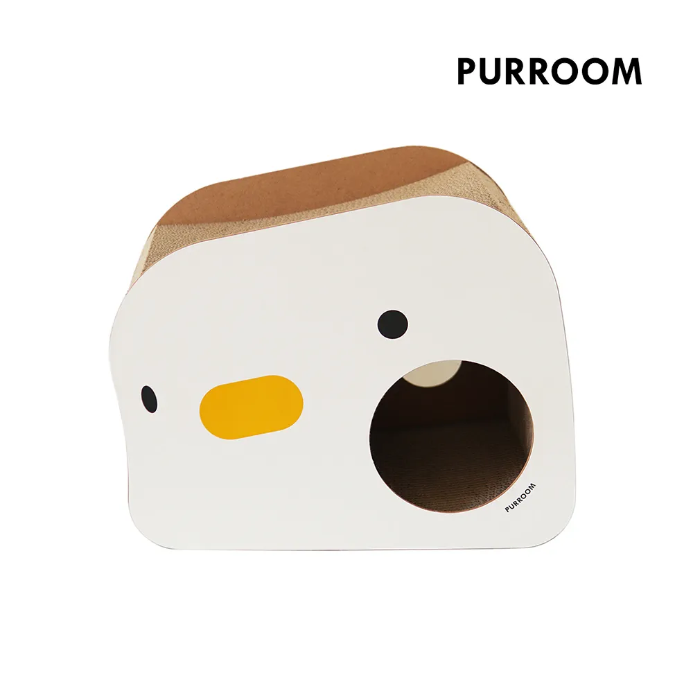 PURROOM 抓板貓窩 立方盒 貓抓板 抓板貓窩 雙層抓板 貓咪抓板 瓦愣紙 高強度 歷史價格詳細信息