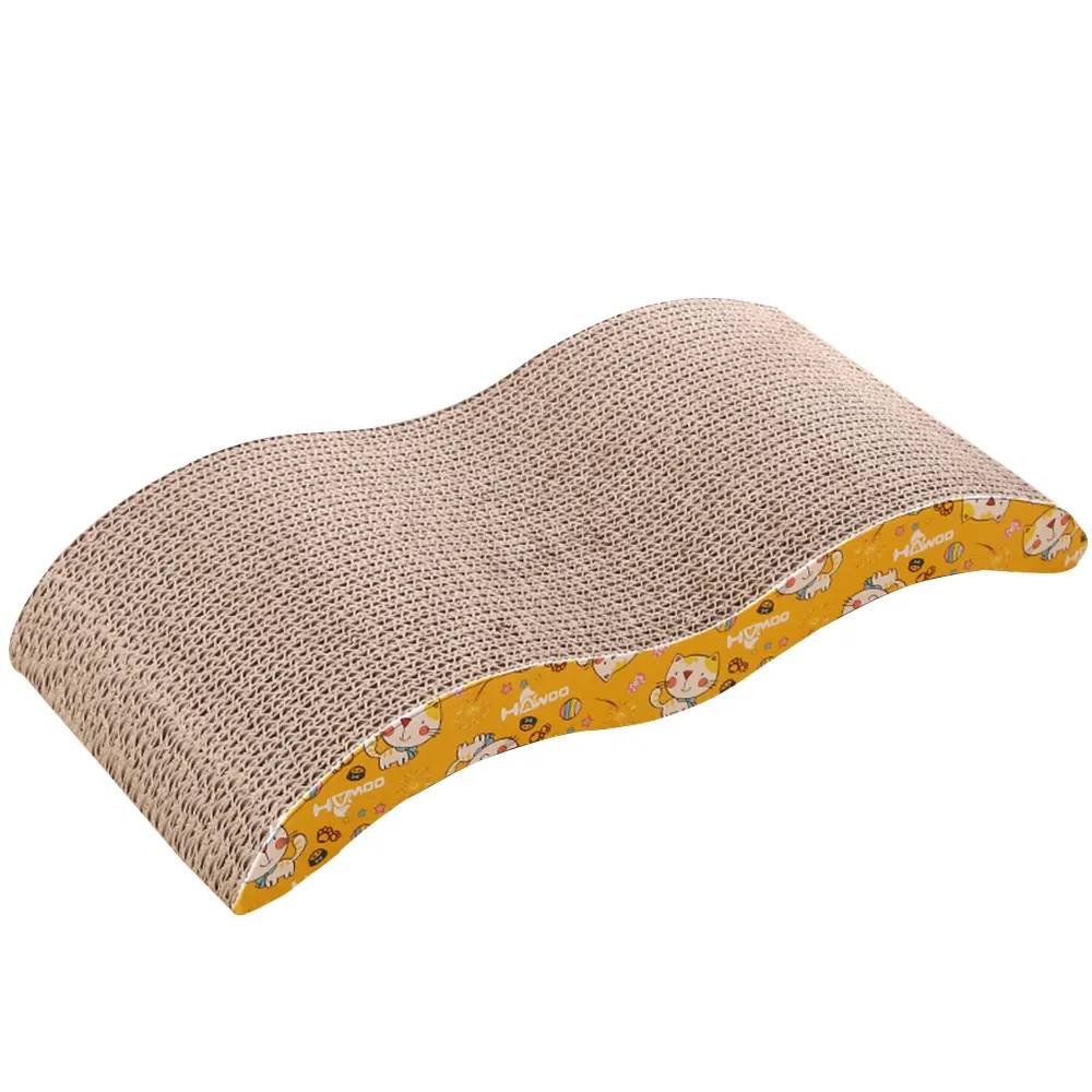 加厚耐磨瓦楞貓抓板 梯形款 歷史價格詳細信息