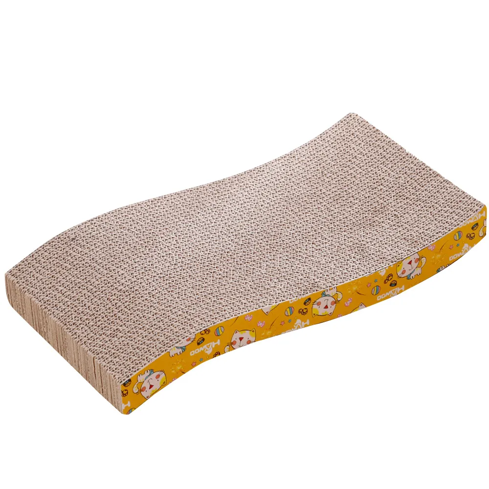 加厚耐磨瓦楞貓抓板 梯形款 歷史價格詳細信息