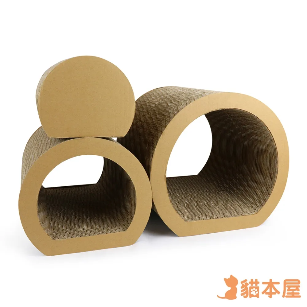 貓本屋 三角形六面可抓 貓抓板貓屋(花紋) 歷史價格詳細信息