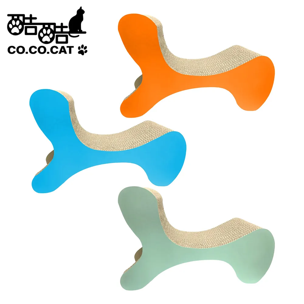 【Co.Co.Cat 酷酷貓 】摩天輪-100%台灣製貓抓板(隨機不挑色) 歷史價格詳細信息