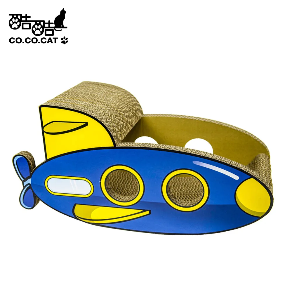 CO.CO.CAT酷酷貓-潛水艇71x35.5x31.5cm 台灣製造 抓板 寵物抓板 貓抓板 貓米抓板 歷史價格詳細信息