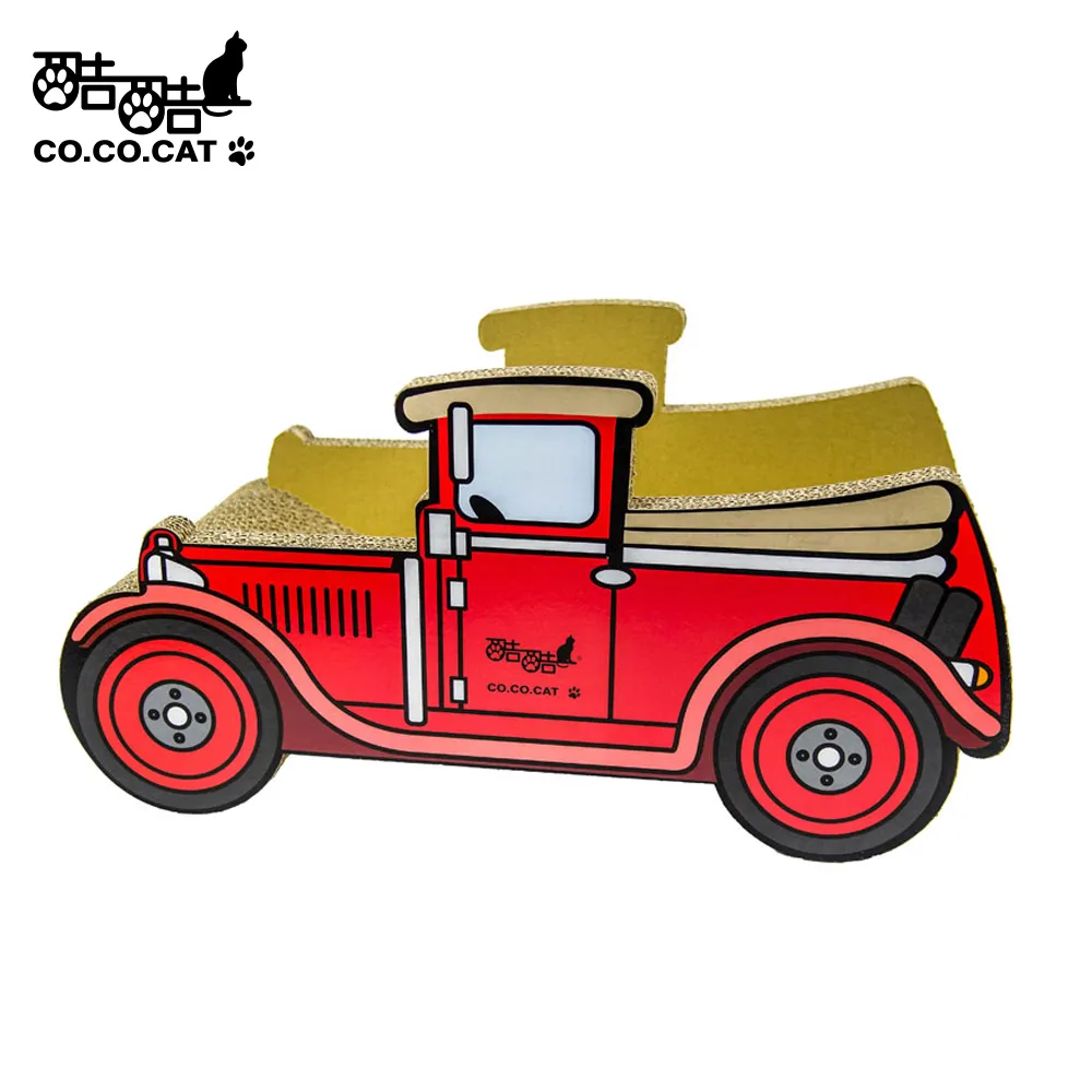 【Co.Co.Cat 酷酷貓 】復刻古董車-100%台灣製貓抓板 歷史價格詳細信息