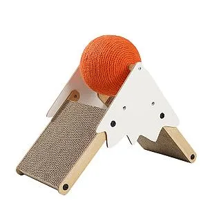 【寵物愛家】貓玩具彩虹三角耐抓耐磨不掉屑立體貓抓板玩具(寵物玩具) 歷史價格詳細信息