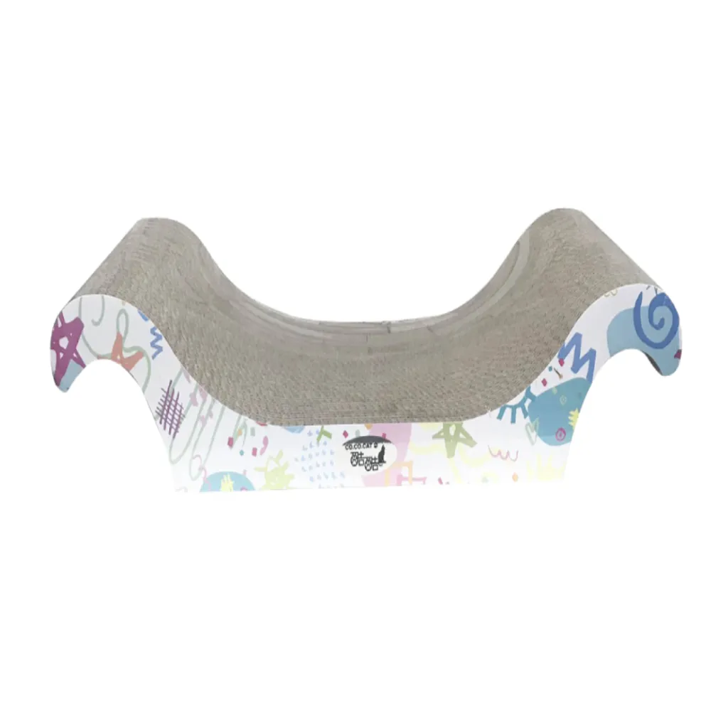 酷酷貓抓板 洞洞樂(顏色隨機出貨) 歷史價格詳細信息