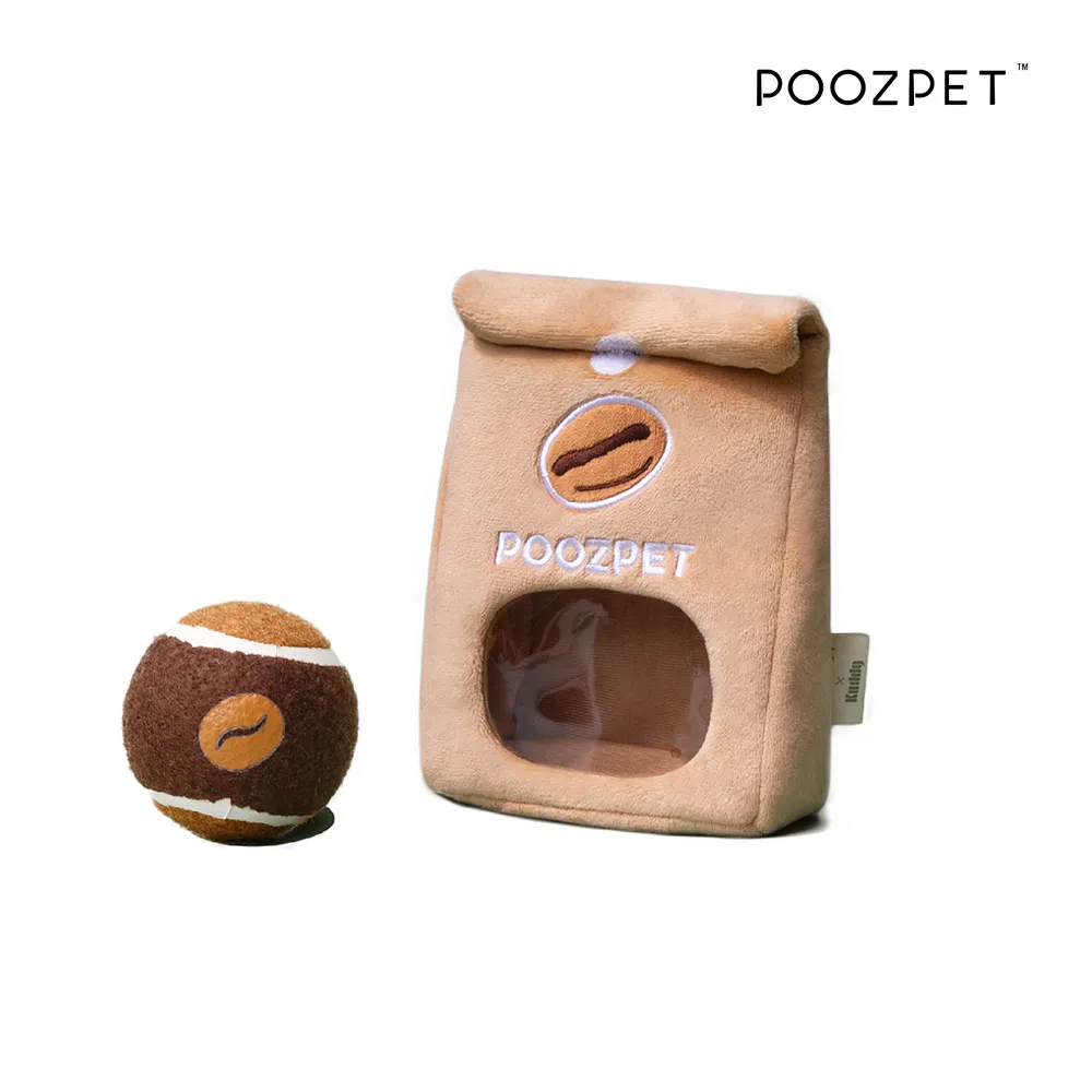 POOZPET 網球嗅聞墊 解悶益智立體 貓狗玩具/防拆家/磨牙 覓食 藏食 狗玩具 歷史價格詳細信息