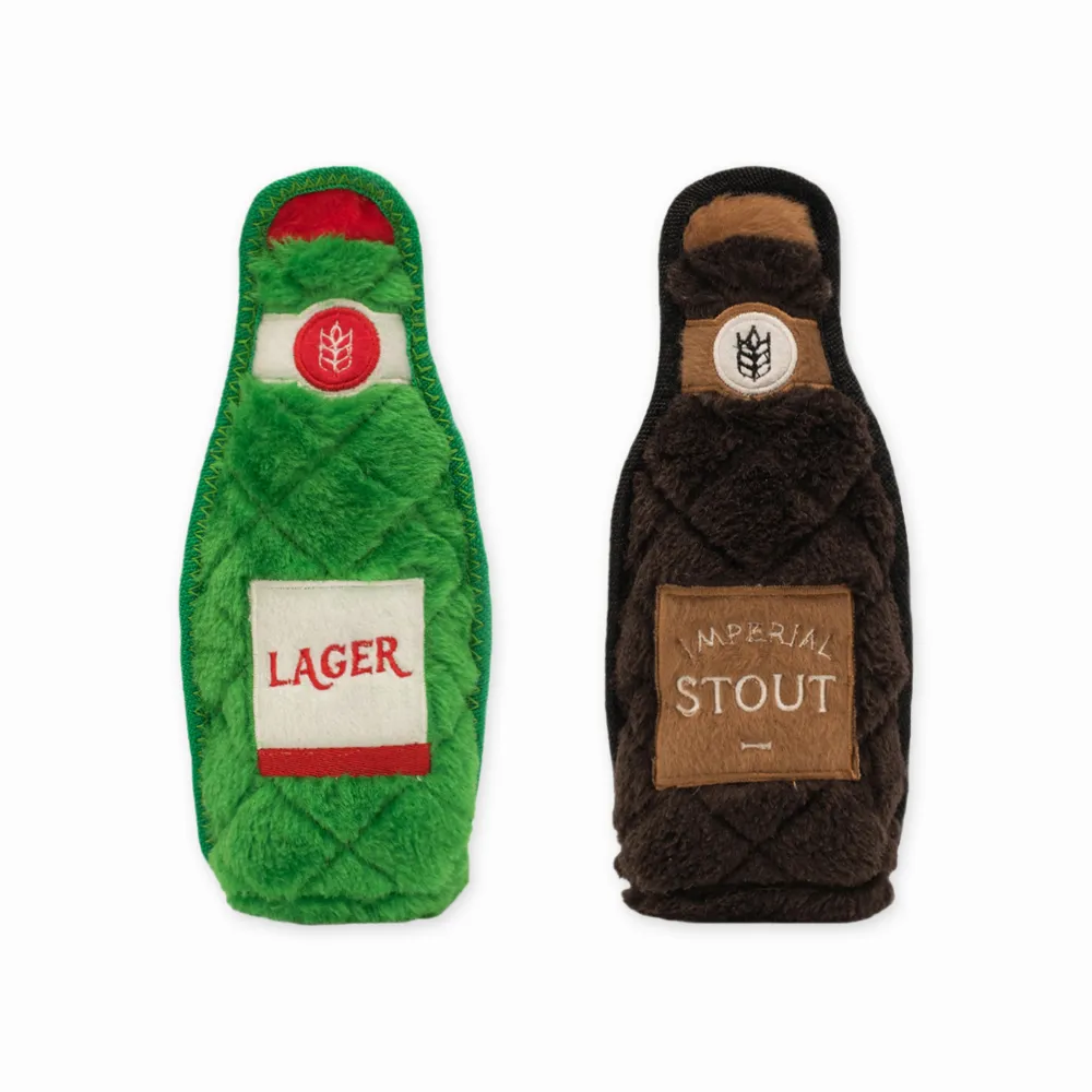 ZippyPaws 歡樂時光瓶-沙沙啤酒套組 啤酒&黑啤 寵物玩具 (啾啾聲 有聲玩具 狗玩具) 價格比較,價格查詢,歷史價格詳細信息