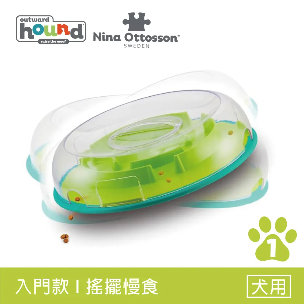 Nina Ottosson 旋風狗-球場迷蹤 LV.2 寵物益智玩具｜慢食玩具藏食玩具慢食碗狗狗玩具狗狗益智玩具 歷史價格詳細信息