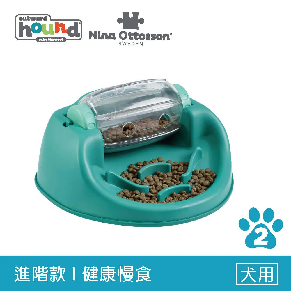 Nina Ottosson 貪吃狗-食來運轉盤 LV.2 寵物益智玩具｜慢食玩具藏食玩具慢食碗狗狗玩具狗狗益智玩具 歷史價格詳細信息