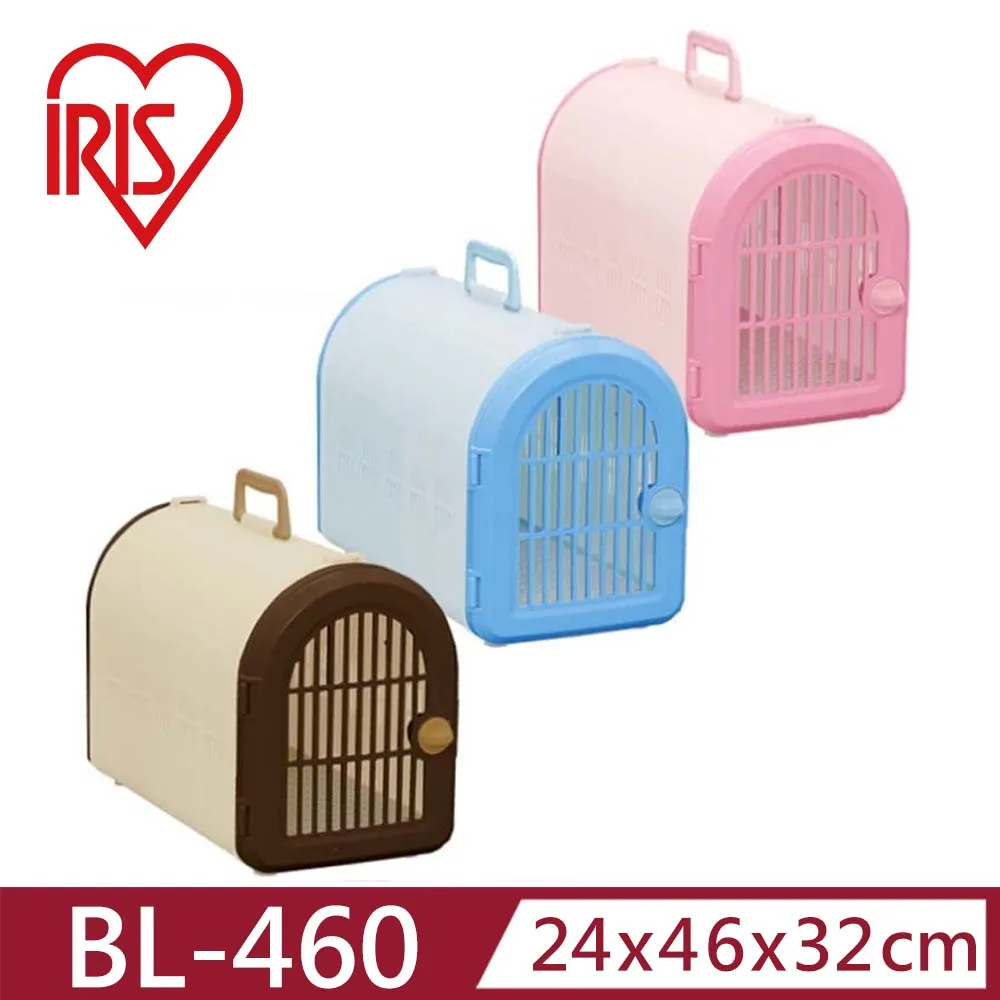 【日本IRIS】犬貓外出提籠仿藤編造型-附背帶-桃/青/茶(IR-BL-460-17) 歷史價格詳細信息
