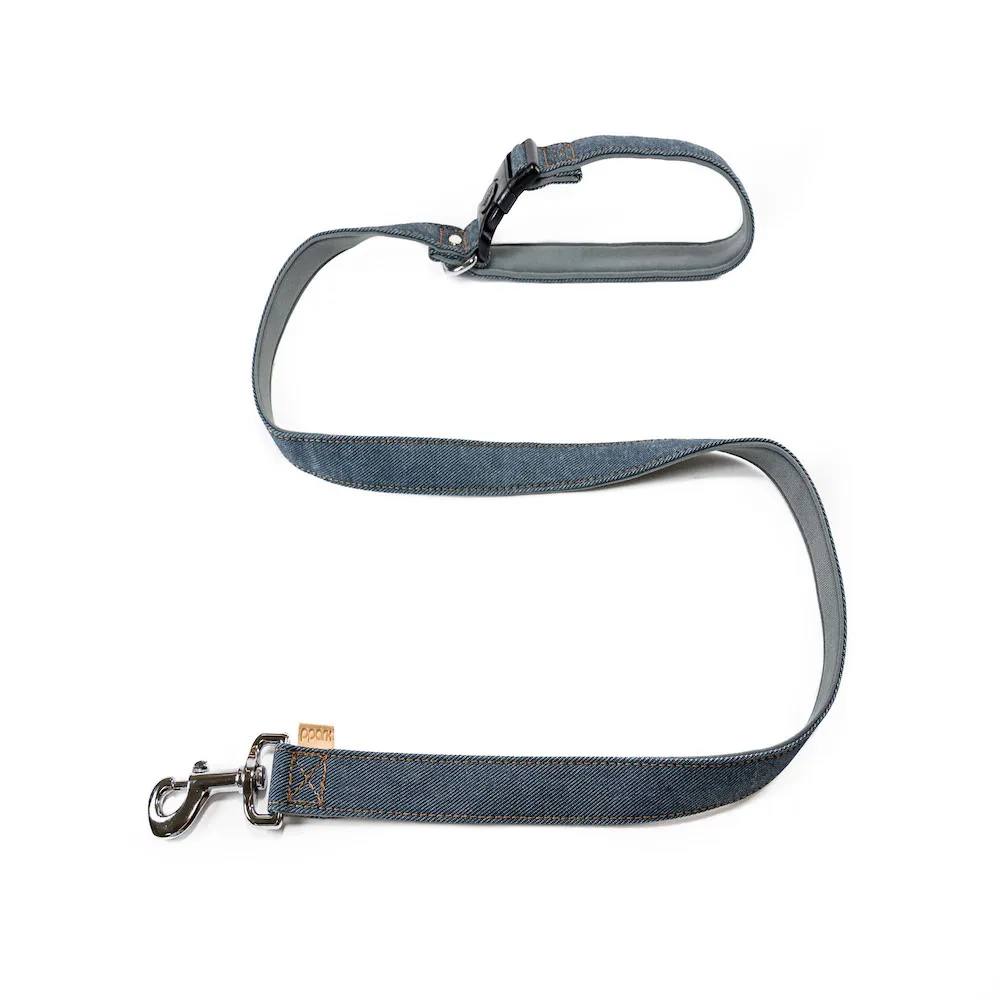 ppark 牛仔布-貓項圈 (安全插扣) 歷史價格詳細信息