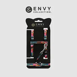 【ENVY COLLECTION】貓胸背帶 / 背帶 牽繩 安全插扣 歷史價格詳細信息