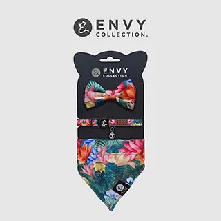ENVY COLLECTION 熱帶天堂鳥貓胸背帶 歷史價格詳細信息