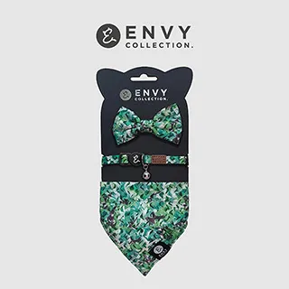 ENVY COLLECTION 馬賽克風暴貓胸背帶 歷史價格詳細信息