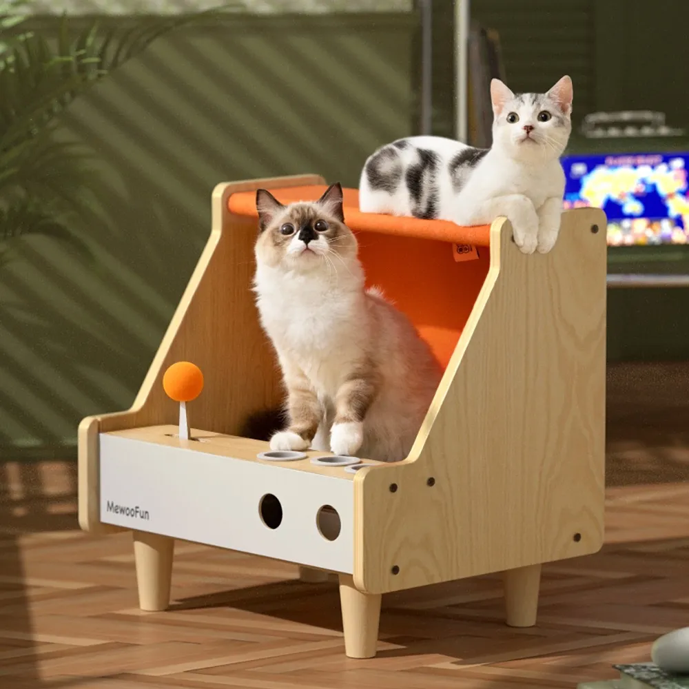 MewooFun 逗貓玩具│劍麻抓柱 X 小蜜蜂漏食搖搖樂 - F 歷史價格詳細信息